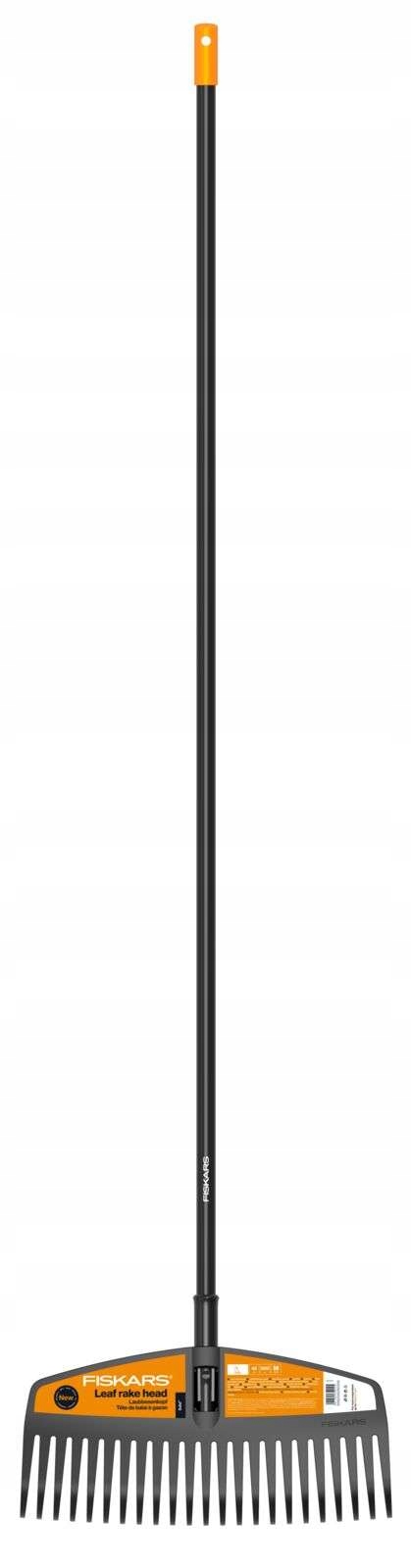 Plastové hrable Fiskars 44 x 175 cm